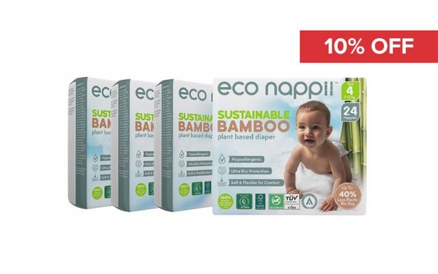 10% Off Eco Nappii Range Cover Image